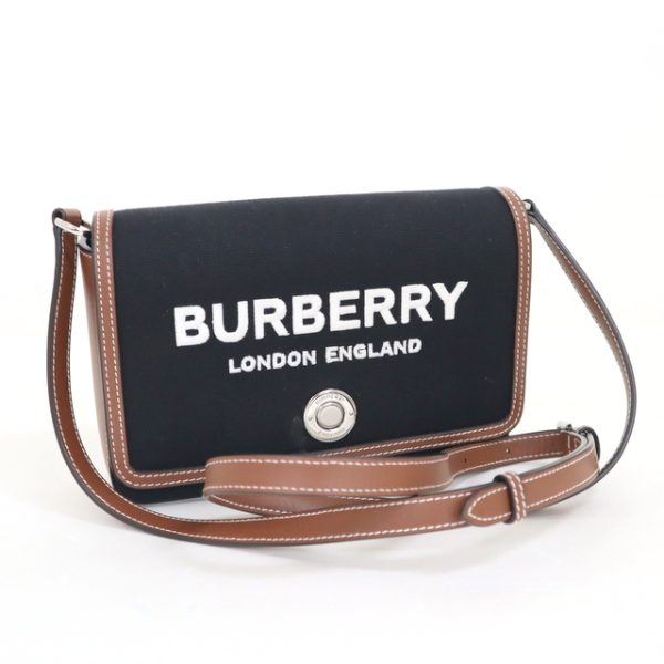 2000159256600002 1 Burberry shoulder bag black brown