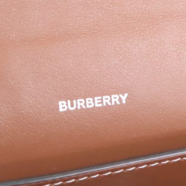 2000159256600002 6 Burberry shoulder bag black brown