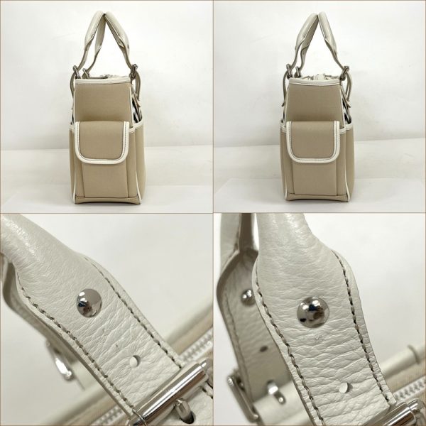 2000160256500008 3 Burberry Handbag Nova Check Licensed Beige