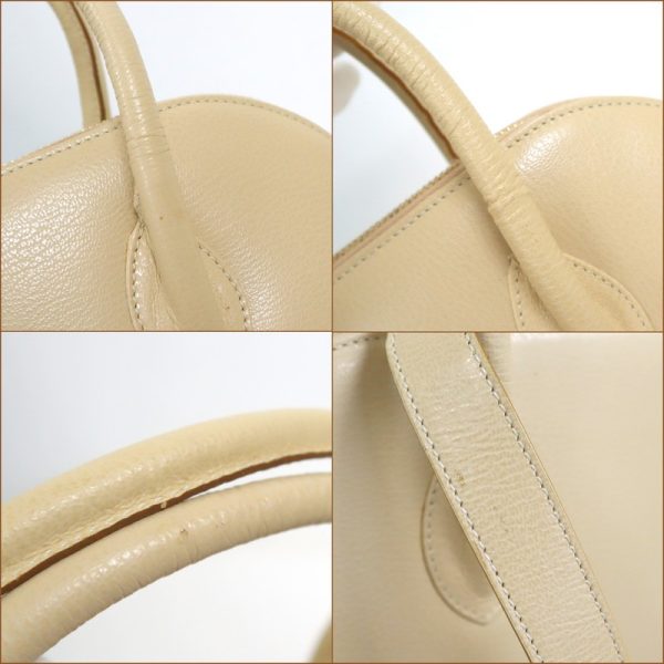 2000195255000028 5 Salvatore Ferragamo 2WAY bag Gancini beige