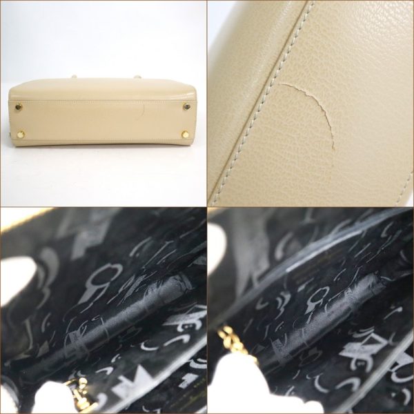 2000195255000028 7 Salvatore Ferragamo 2WAY bag Gancini beige