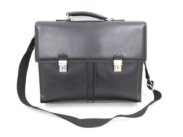 2000195256100009 1 Salvatore Ferragamo 2WAY bag black