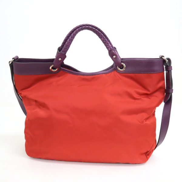 2000195256500039 2 Salvatore Ferragamo 2WAY bag purple red nylon