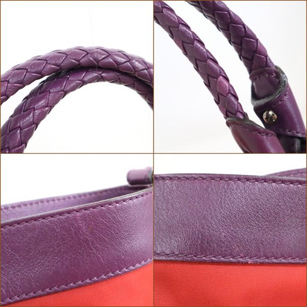 2000195256500039 5 Salvatore Ferragamo 2WAY bag purple red nylon