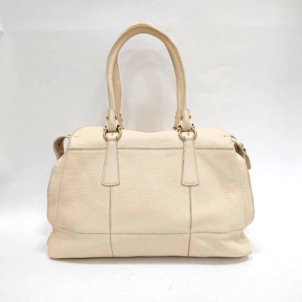 2000196256100010 2 Salvatore Ferragamo handbag Gancini white