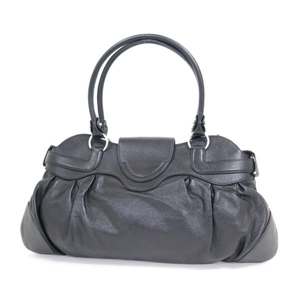 2000196256300023 2 Salvatore Ferragamo Gancini handbag black