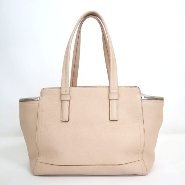 2000196256500009 2 Salvatore Ferragamo Ariana Verve Tote Bag Gancini Beige