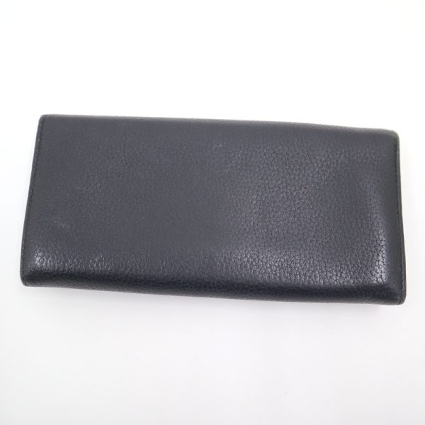 2000198256100008 3 Salvatore Ferragamo biflong wallet Gancini black