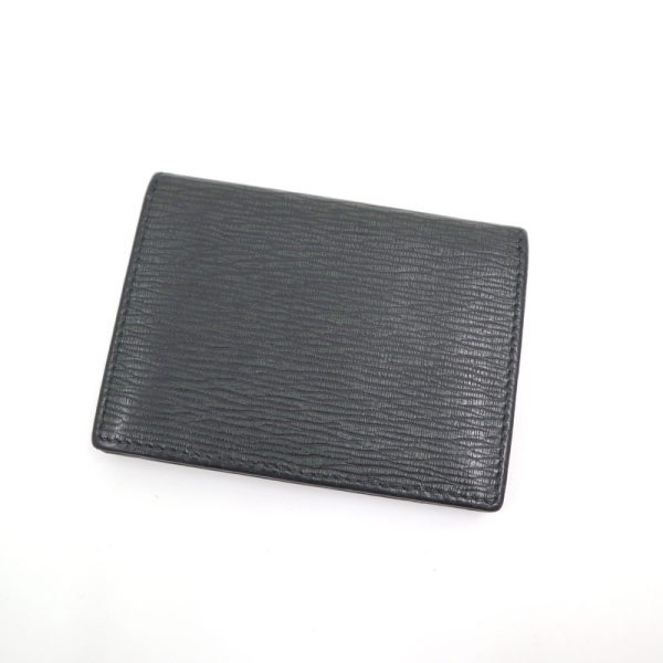 2000201255900003 2 Salvatore Ferragamo bi fcard holder card case black 667062