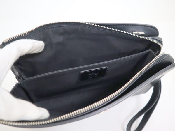 2000207256100029 7 Fendi 2WAY shoulder bag black