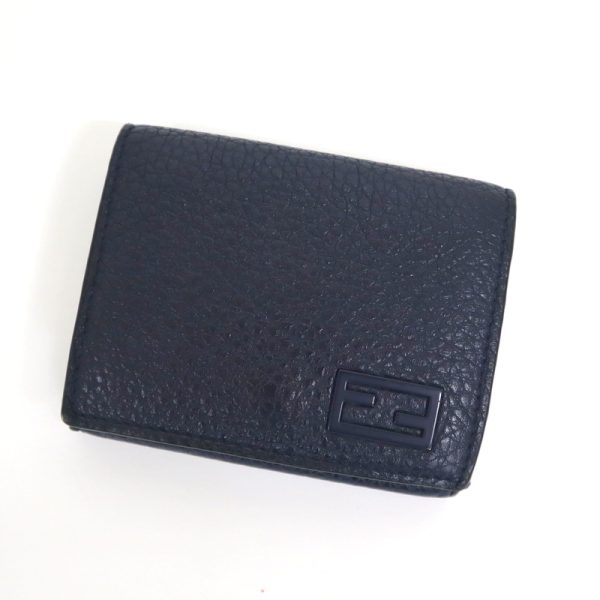 2000210256500013 1 Fendi Wallet Blue black