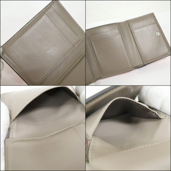 2000210256600010 7 Fendi tri fwallet FF Diamond Pink Brown