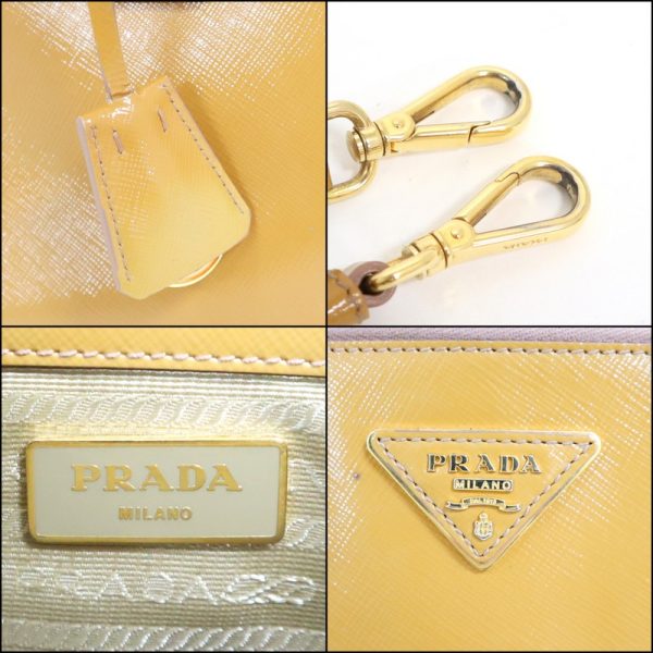 2000231255000039 8 Prada Galleria Medium Saffiano Camel