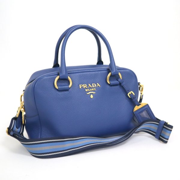 2000231255400023 1 Prada Mini Bag Vitello Phoenix Blue