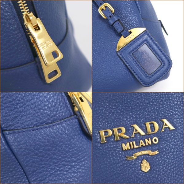 2000231255400023 6 Prada Mini Bag Vitello Phoenix Blue