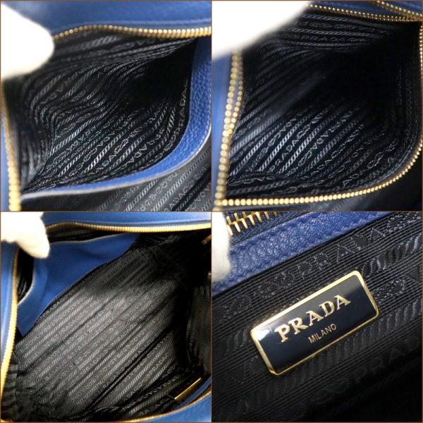 2000231255400023 9 Prada Mini Bag Vitello Phoenix Blue