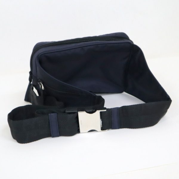 2000231255900035 2 Prada body bag waist bag nylon Blue