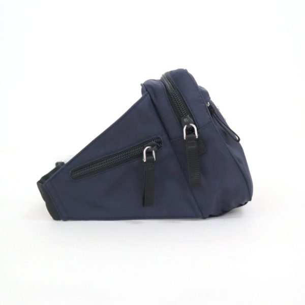 2000231255900035 3 Prada body bag waist bag nylon Blue