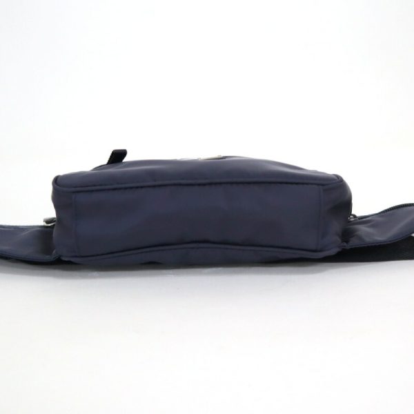 2000231255900035 4 Prada body bag waist bag nylon Blue