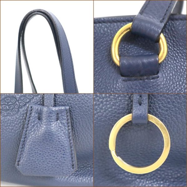 2000231256000019 5 Prada Vitello Dye tote bag Blue