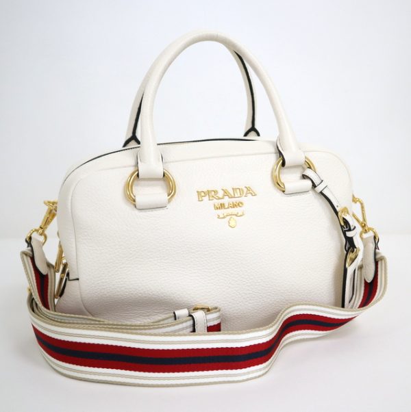 2000231256000028 1 Prada Mini 2WAY shoulder bag calf