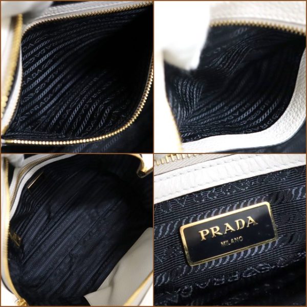 2000231256000028 10 Prada Mini 2WAY shoulder bag calf