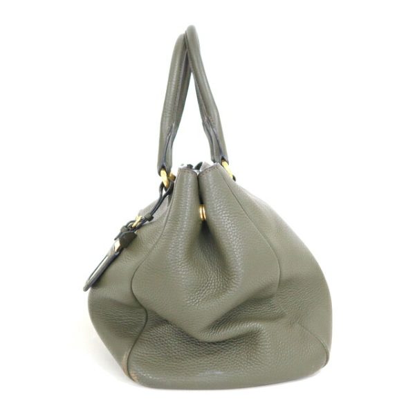 2000232255000067 4 Prada handbag moss green