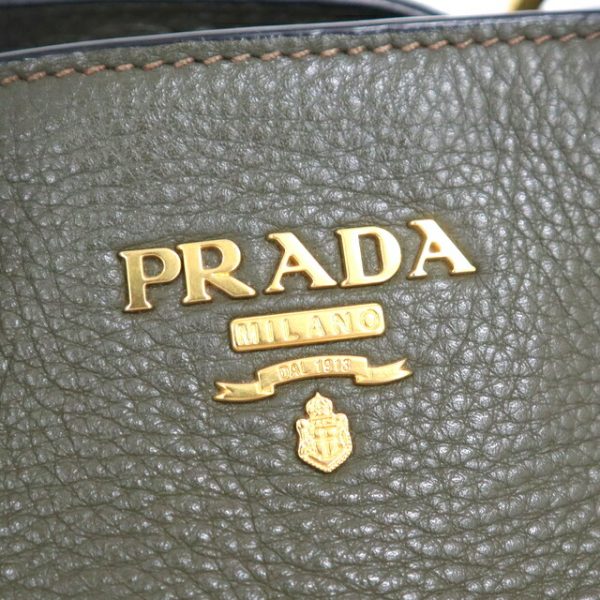 2000232255000067 6 Prada handbag moss green