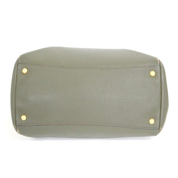 2000232255000067 7 Prada handbag moss green