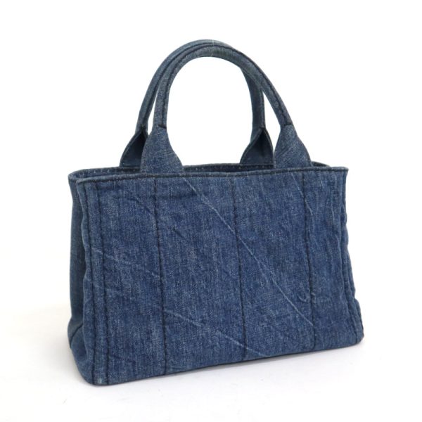 2000232255400025 2 Prada Kanapa Mini Tote Bag Denim