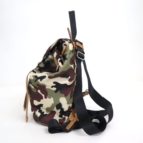 2000232255900036 3 Prada Rucksack camouflage pattern nylon