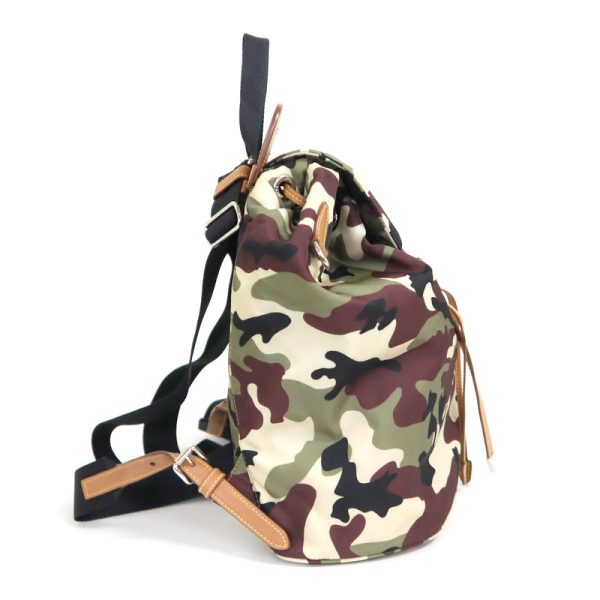 2000232255900036 4 Prada Rucksack camouflage pattern nylon