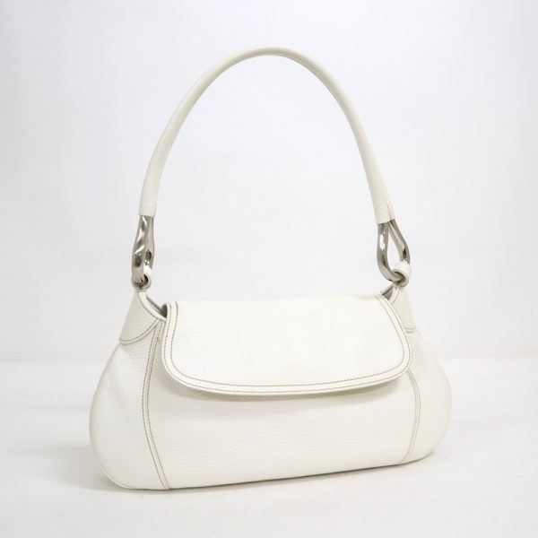 2000232256100041 1 Prada shoulder bag white