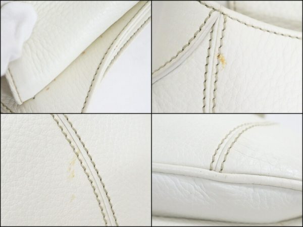 2000232256100041 8 Prada shoulder bag white