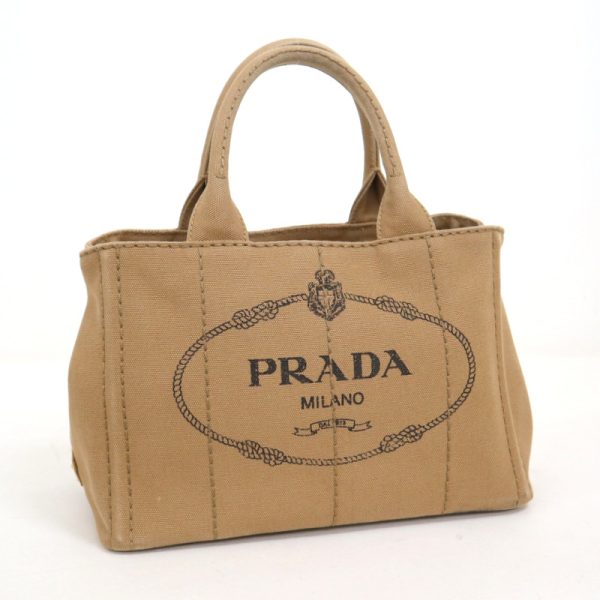 2000232256500074 1 Prada Canapa tote bag brown