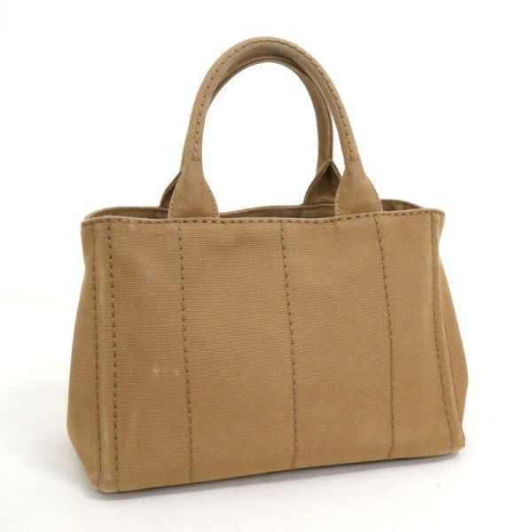 2000232256500074 2 Prada Canapa tote bag brown