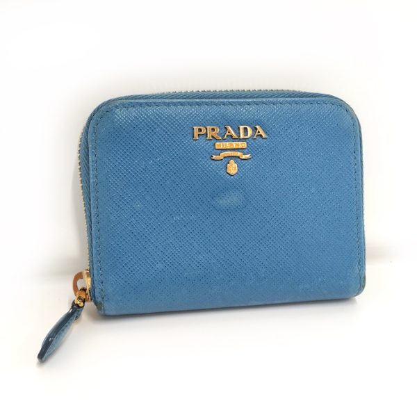 oppo 256 PRADA coin case blue 1MM268