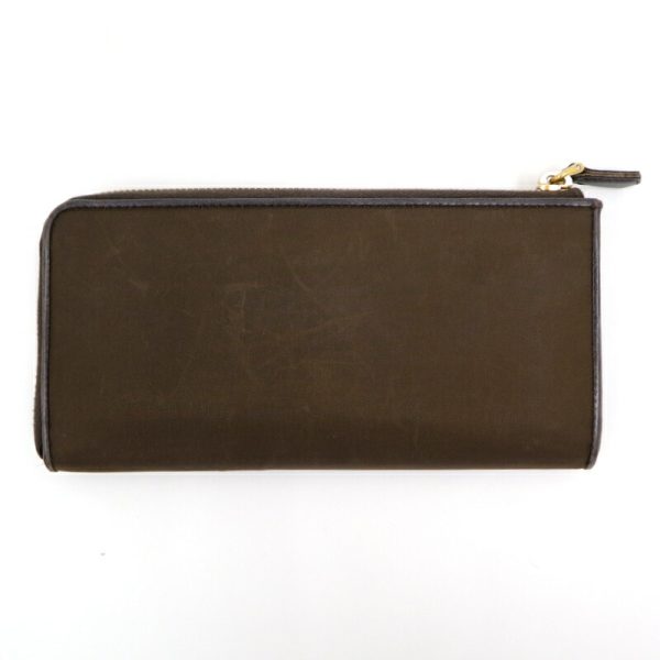 2000234255300027 2 Prada long wallet brown