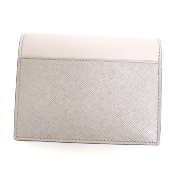 2000234256100037 2 Prada Saffiano Wallet Beige