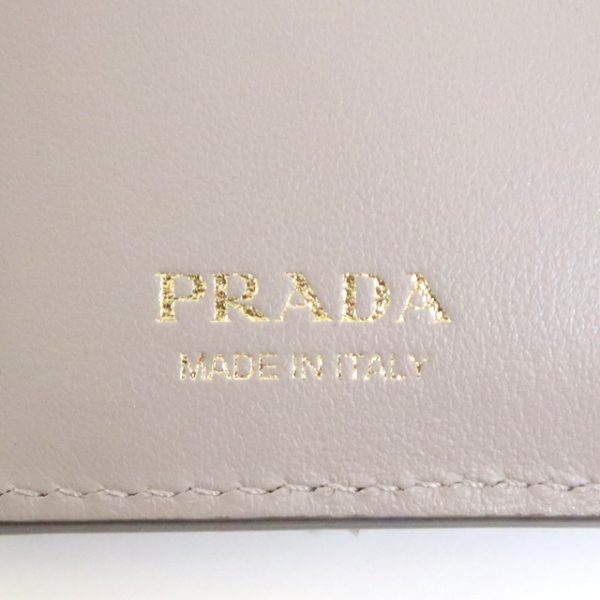 2000234256100037 5 Prada Saffiano Wallet Beige