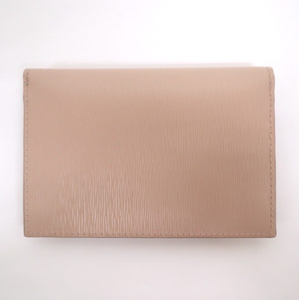 2000237256500009 2 Prada card case pink beige