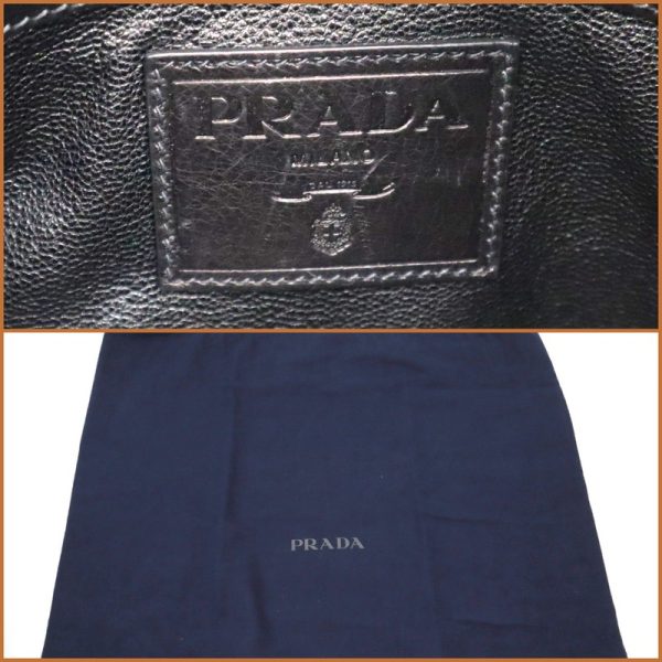 2000241255700031 10 Prada shoulder bag black