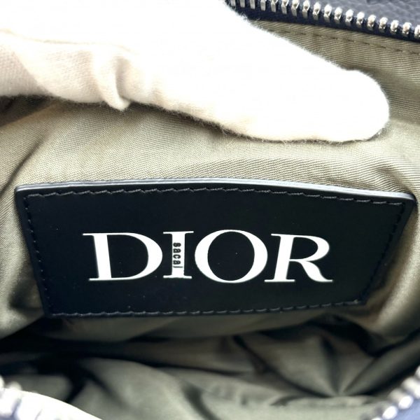 2000301246907141 11 Dior Homme Body Bag Sacai Saddle Bag Nylon Khaki Black