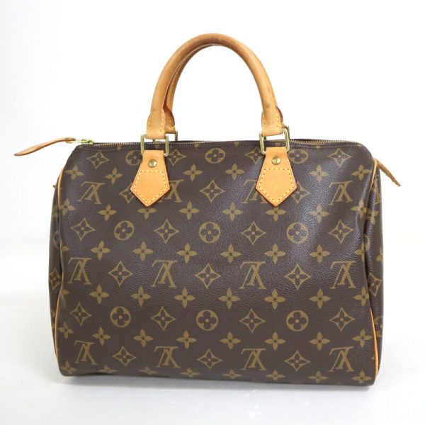 2000345255400040 2 Louis Vuitton Speedy 30 Handbag Brown Monogram