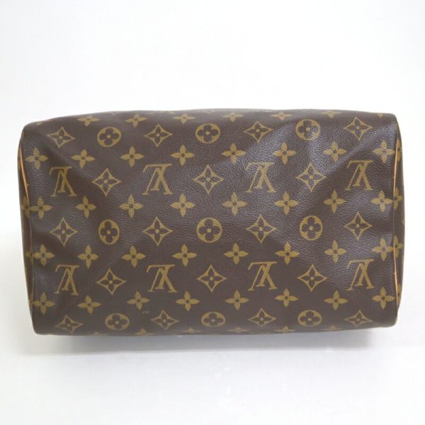 2000345255400040 7 Louis Vuitton Speedy 30 Handbag Brown Monogram