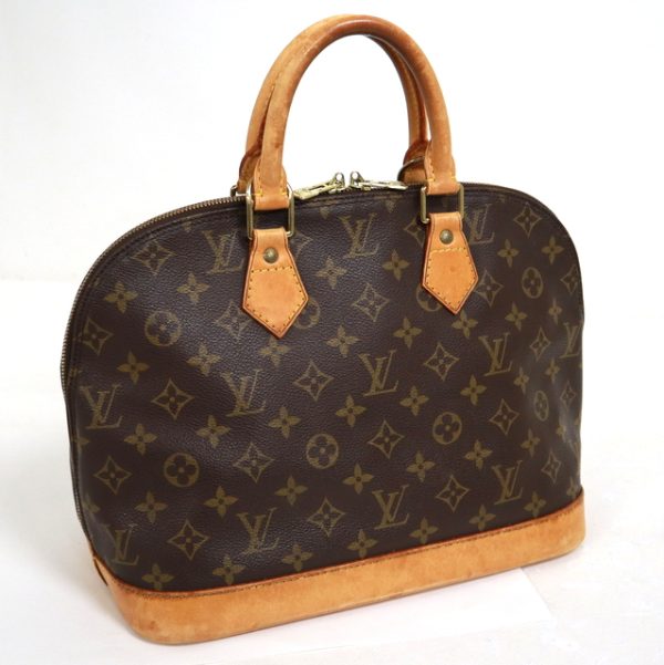 2000345255500035 1 Louis Vuitton Alma handbag monogram M51130 BA0936 Bag