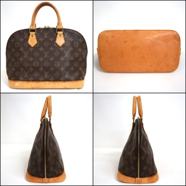 2000345255500035 2 Louis Vuitton Alma handbag monogram M51130 BA0936 Bag