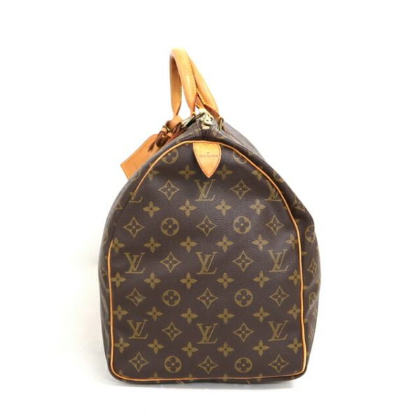 2000345255900044 3 Louis Vuitton Keepall 50 Bag Monogram Brown