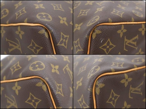 2000345255900044 7 Louis Vuitton Keepall 50 Bag Monogram Brown