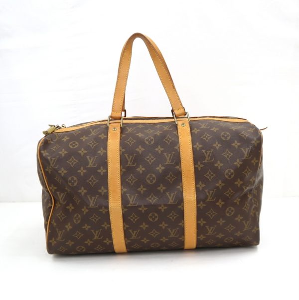 2000345256100029 1 Louis Vuitton Monogram Saxophone Pull 45 Bag